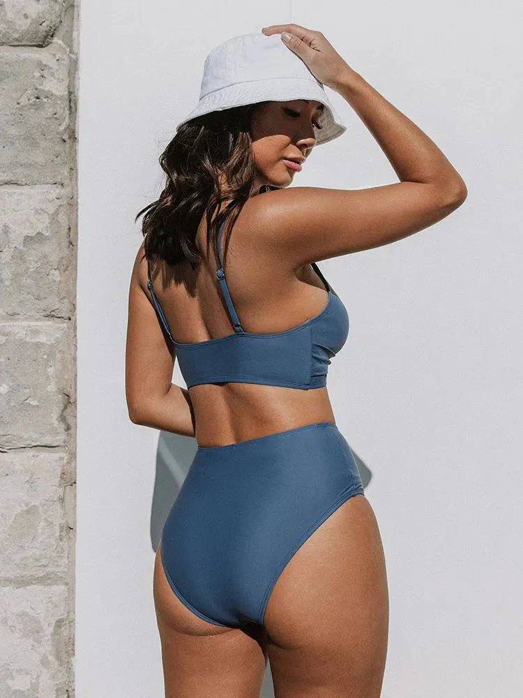 Bikini for women | V-neck and high waist