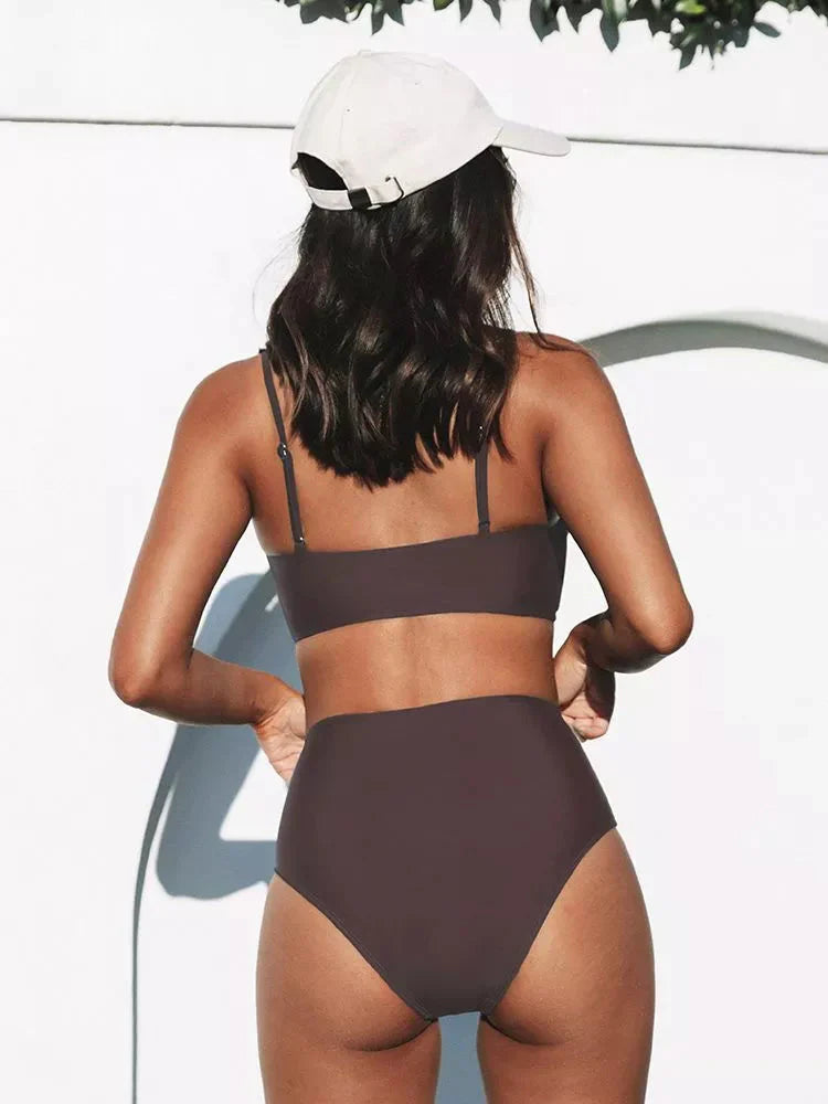 Bikini for women | V-neck and high waist