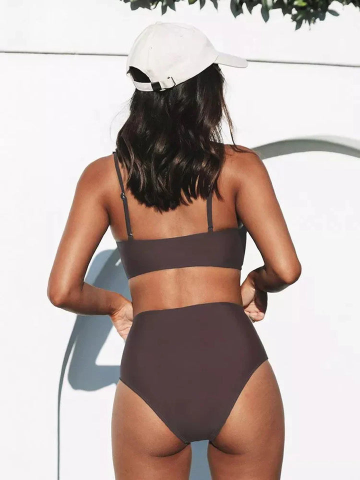 Bikini for women | V-neck and high waist