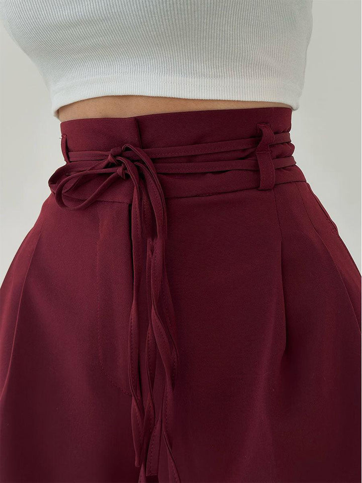 Elegant Airy Women's Palazzo Pants with High Waist