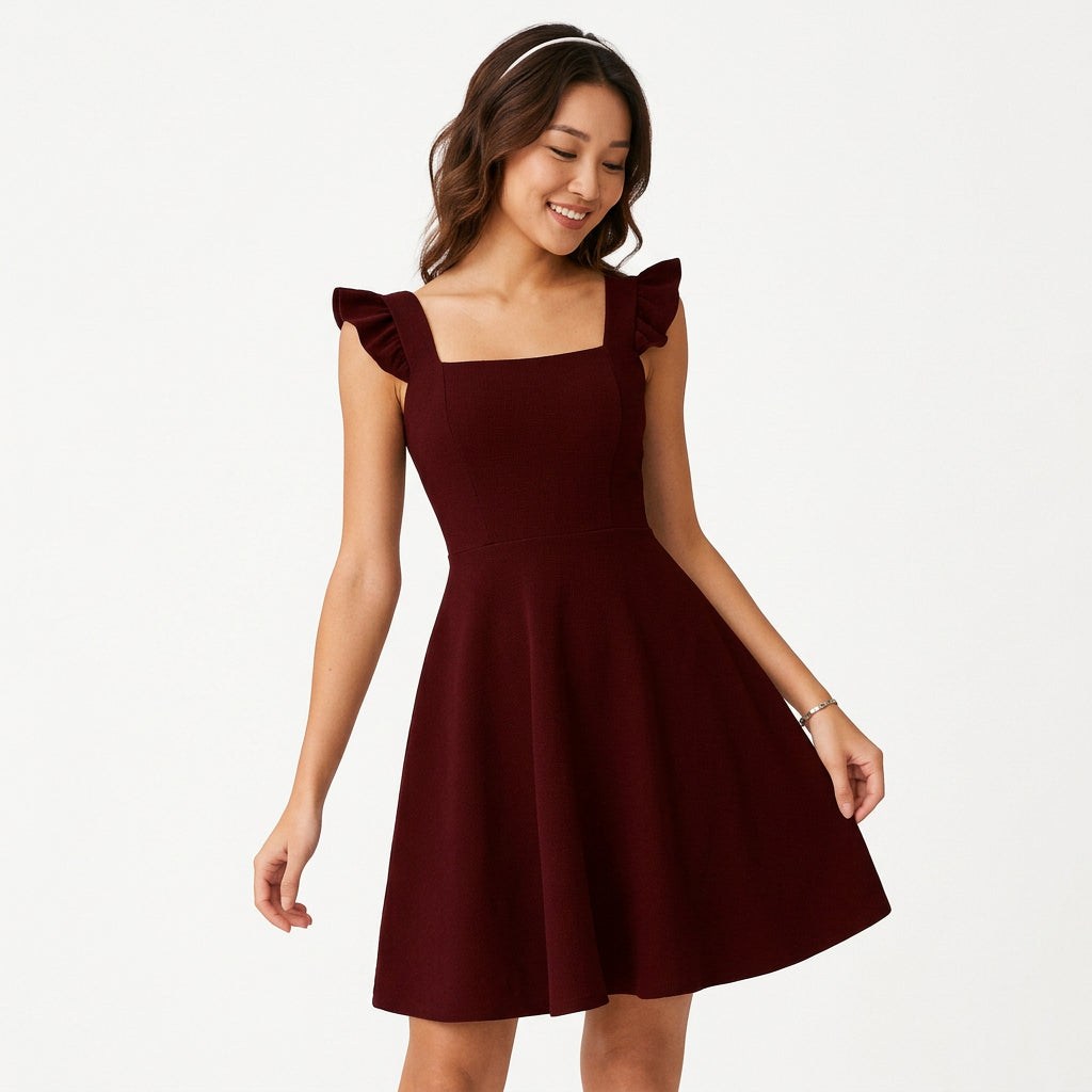 Burgundy / 2XL