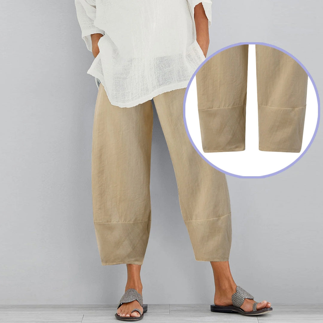 Clara | Loose Linen Pants for Women