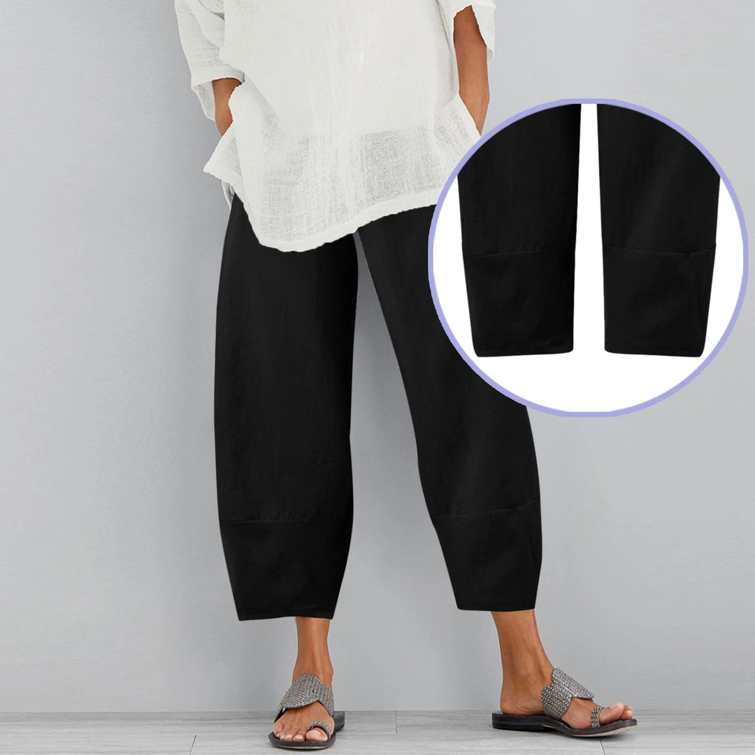 Clara | Loose Linen Pants for Women