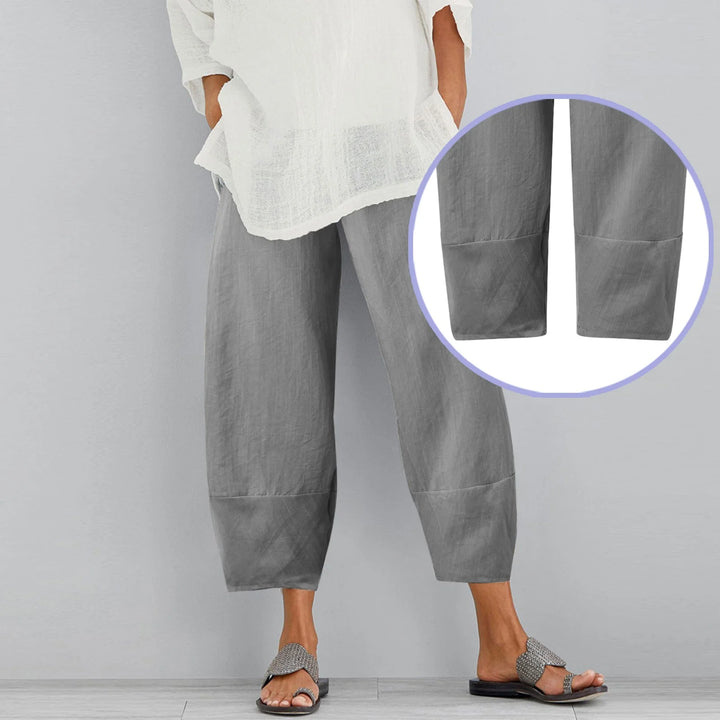 Clara | Loose Linen Pants for Women