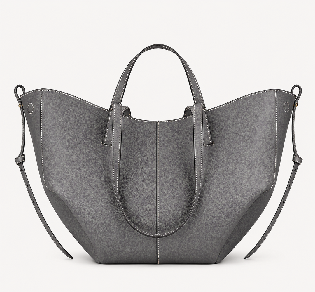 Vintage Chic Women's Tote Bag with Spacious Inner Pockets