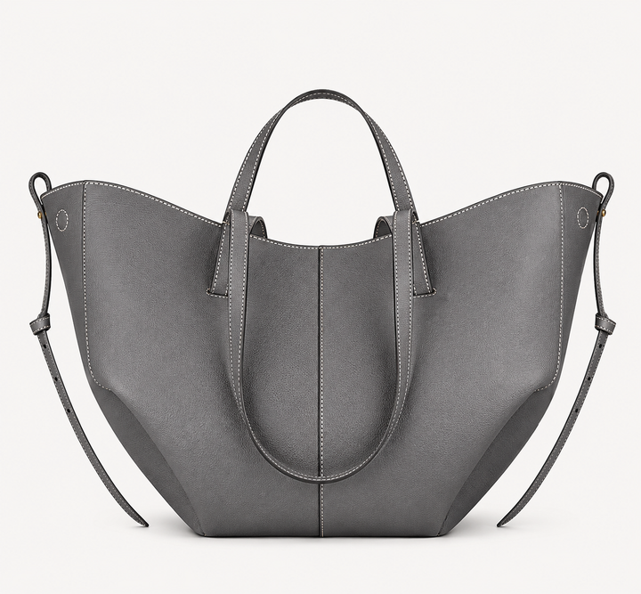Vintage Chic Women's Tote Bag with Spacious Inner Pockets