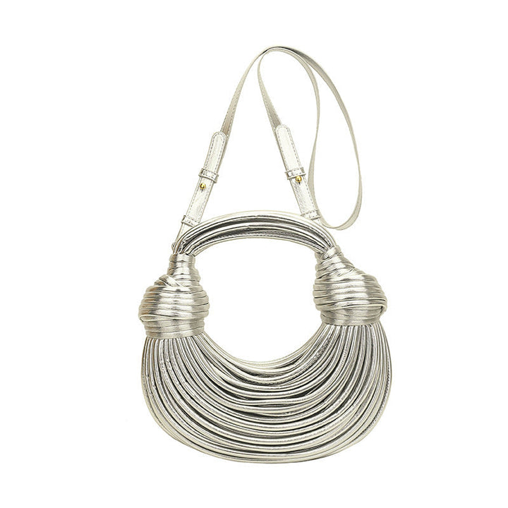 Leonia | Statement Handbag with Metal Structure