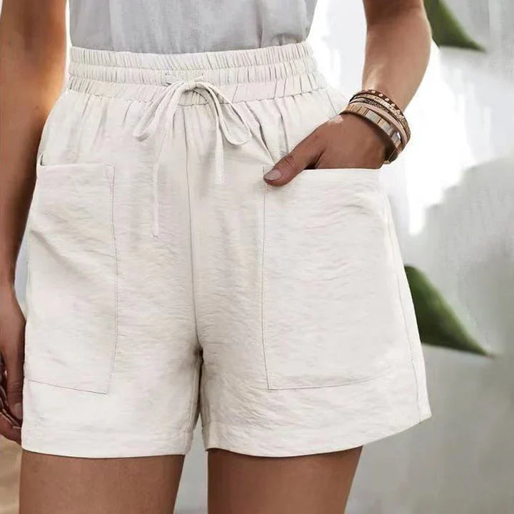 Paula | Casual Linen Shorts for Women