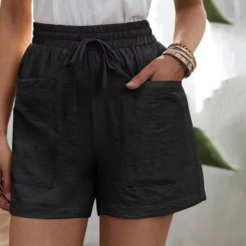 Paula | Casual Linen Shorts for Women