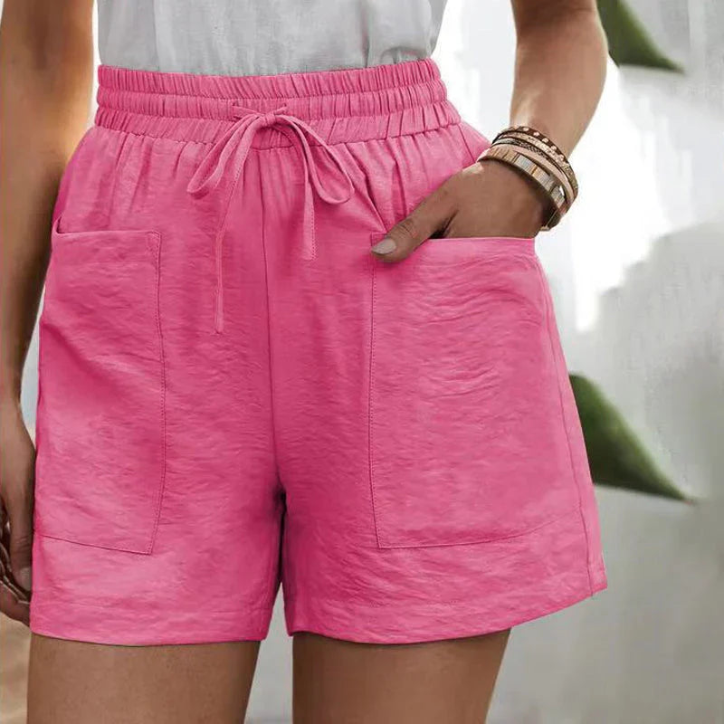 Paula | Casual Linen Shorts for Women