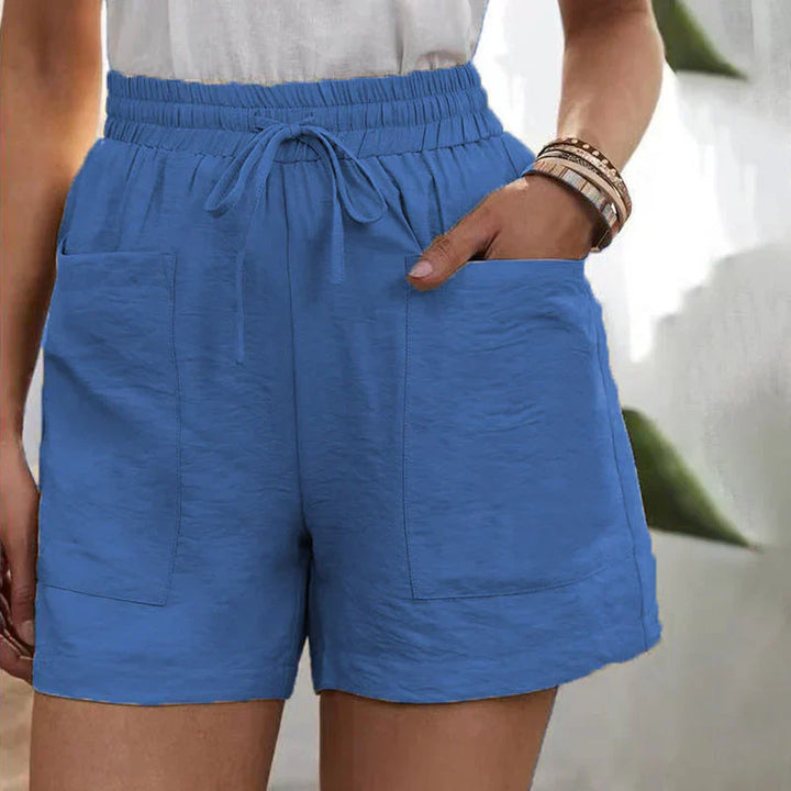 Paula | Casual Linen Shorts for Women