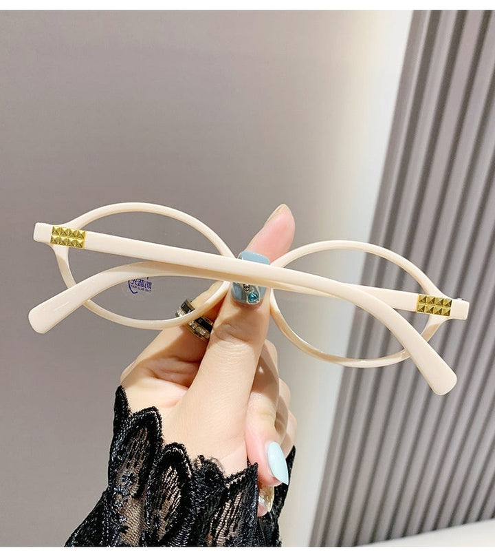 Holly | Trendy Round Fashion Glasses