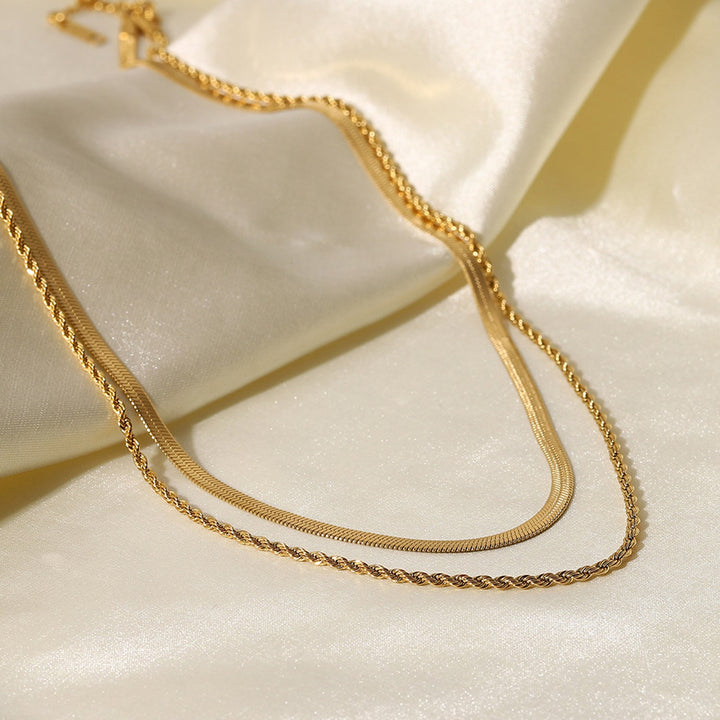Bethani | 18K Gold Necklace