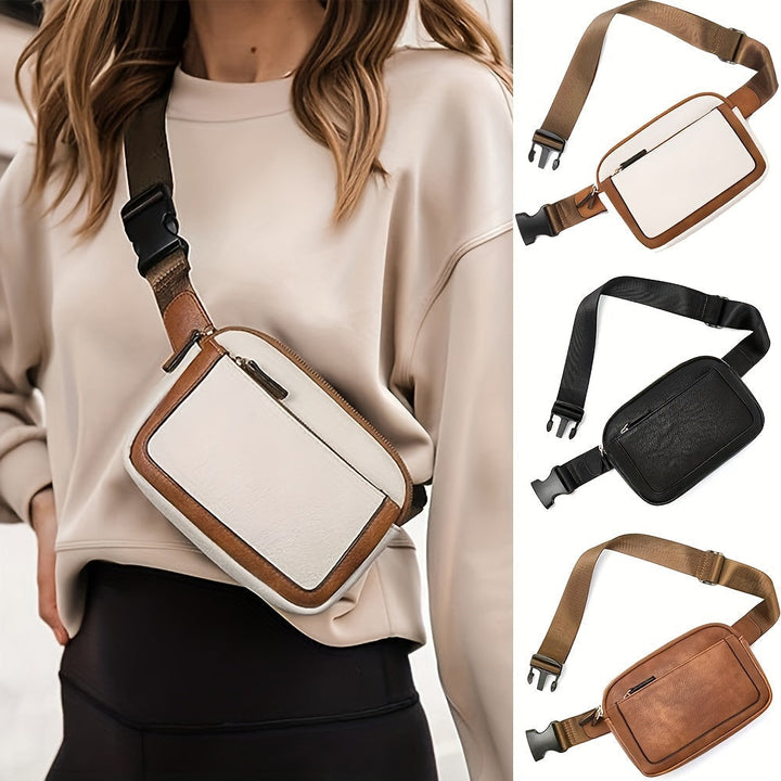 Tena | Minimalist Crossbody Waist Bag with Luxury Finish