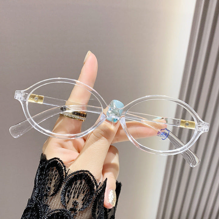 Holly | Trendy Round Fashion Glasses