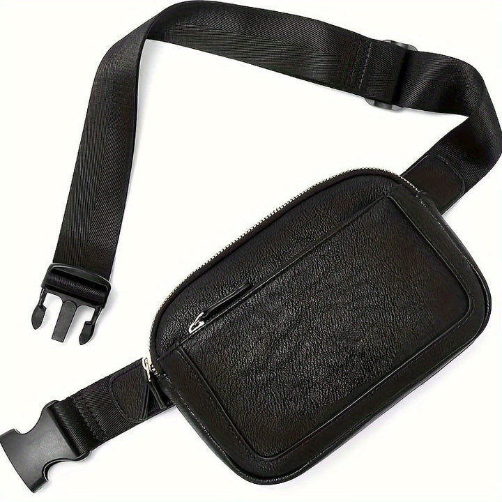 Tena | Minimalist Crossbody Waist Bag with Luxury Finish