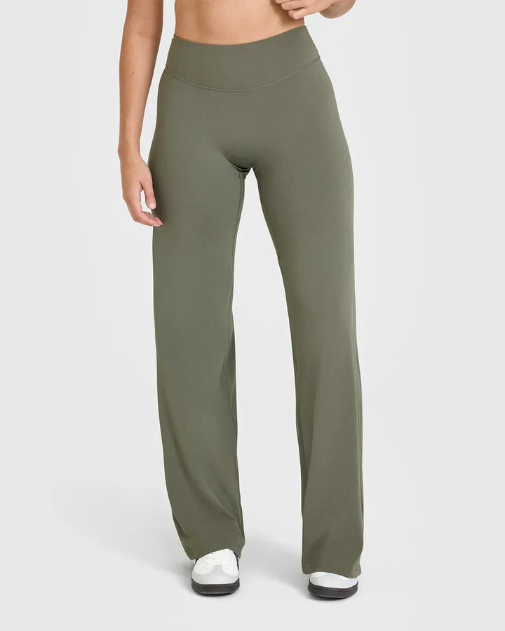 Tara | High-Waist Flared Sport Leggings
