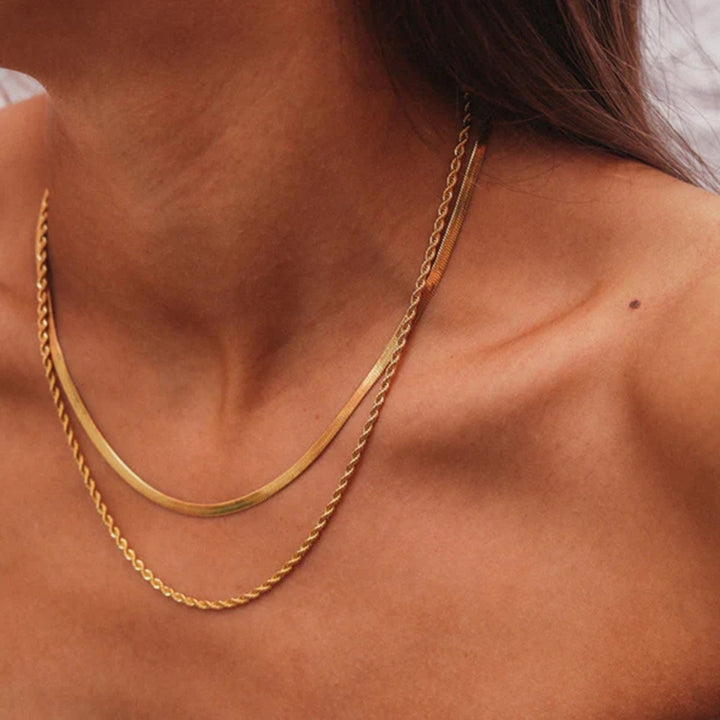 Bethani | 18K Gold Necklace