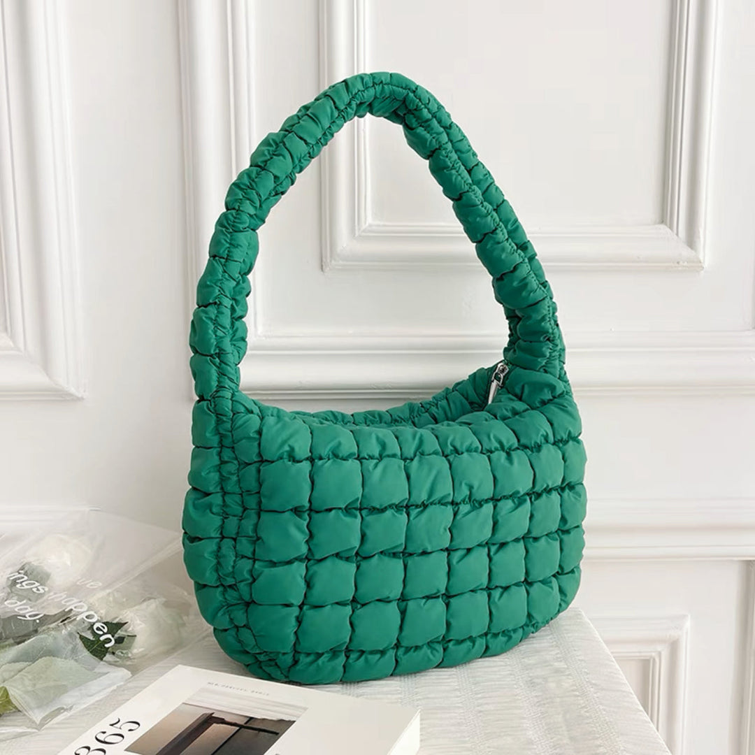 Jency | Luxury Woven Shoulder Bag