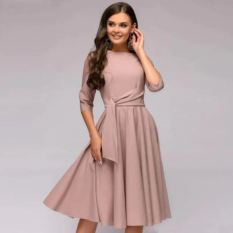 Eveline | Elegant midi dress