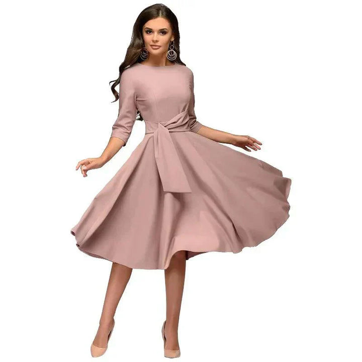Eveline | Elegant midi dress