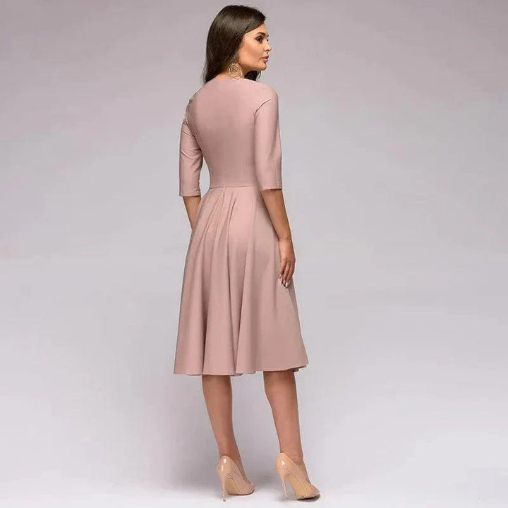 Eveline | Elegant midi dress