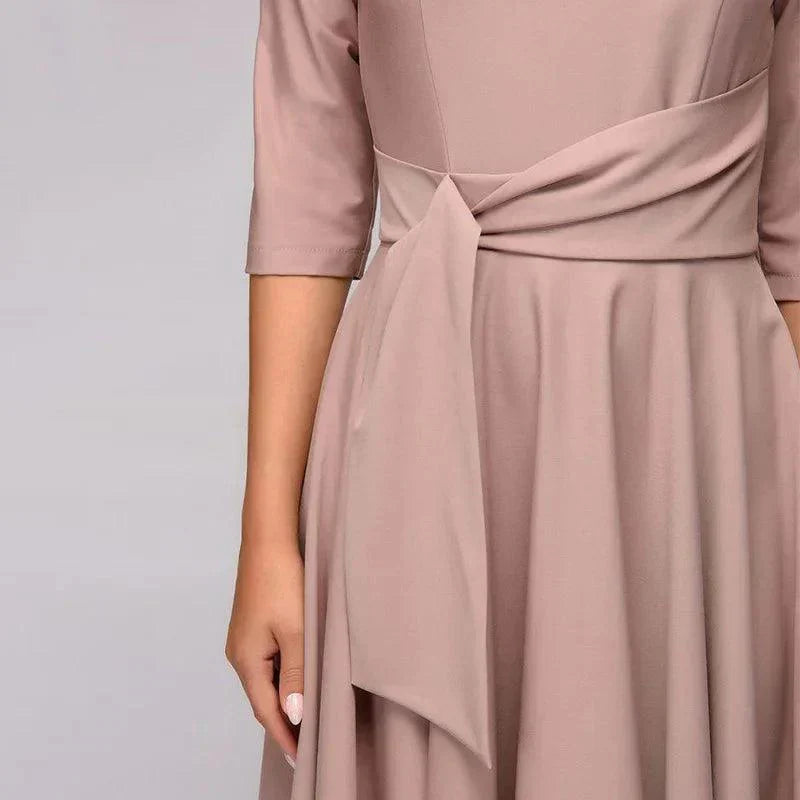 Eveline | Elegant midi dress