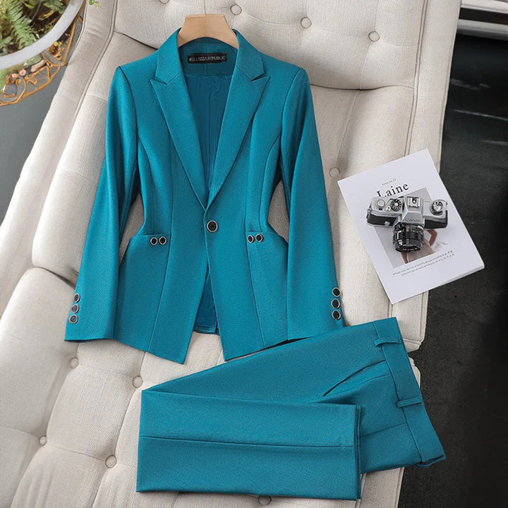 Beau | Elegant Blazer and Pants Set