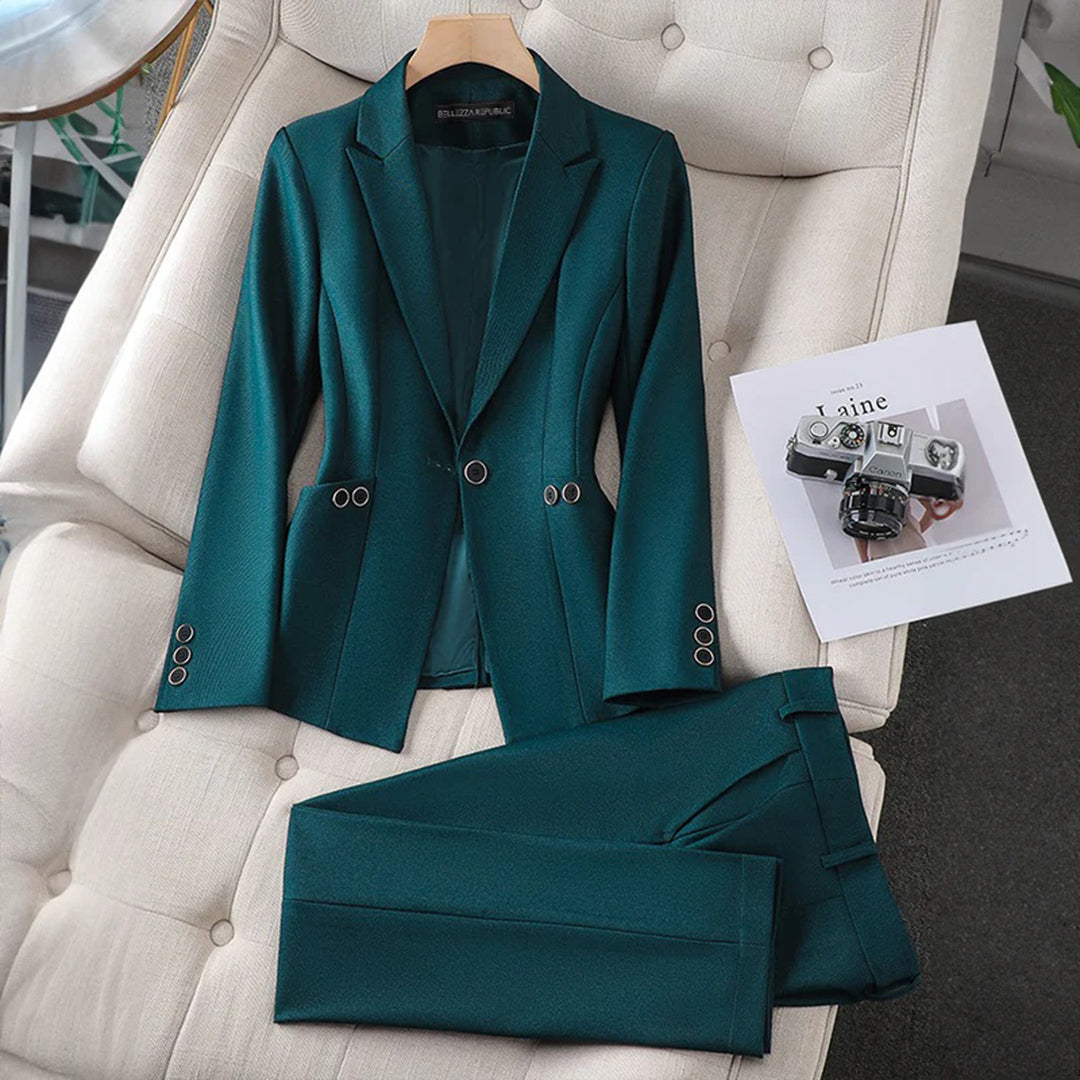 Beau | Elegant Blazer and Pants Set