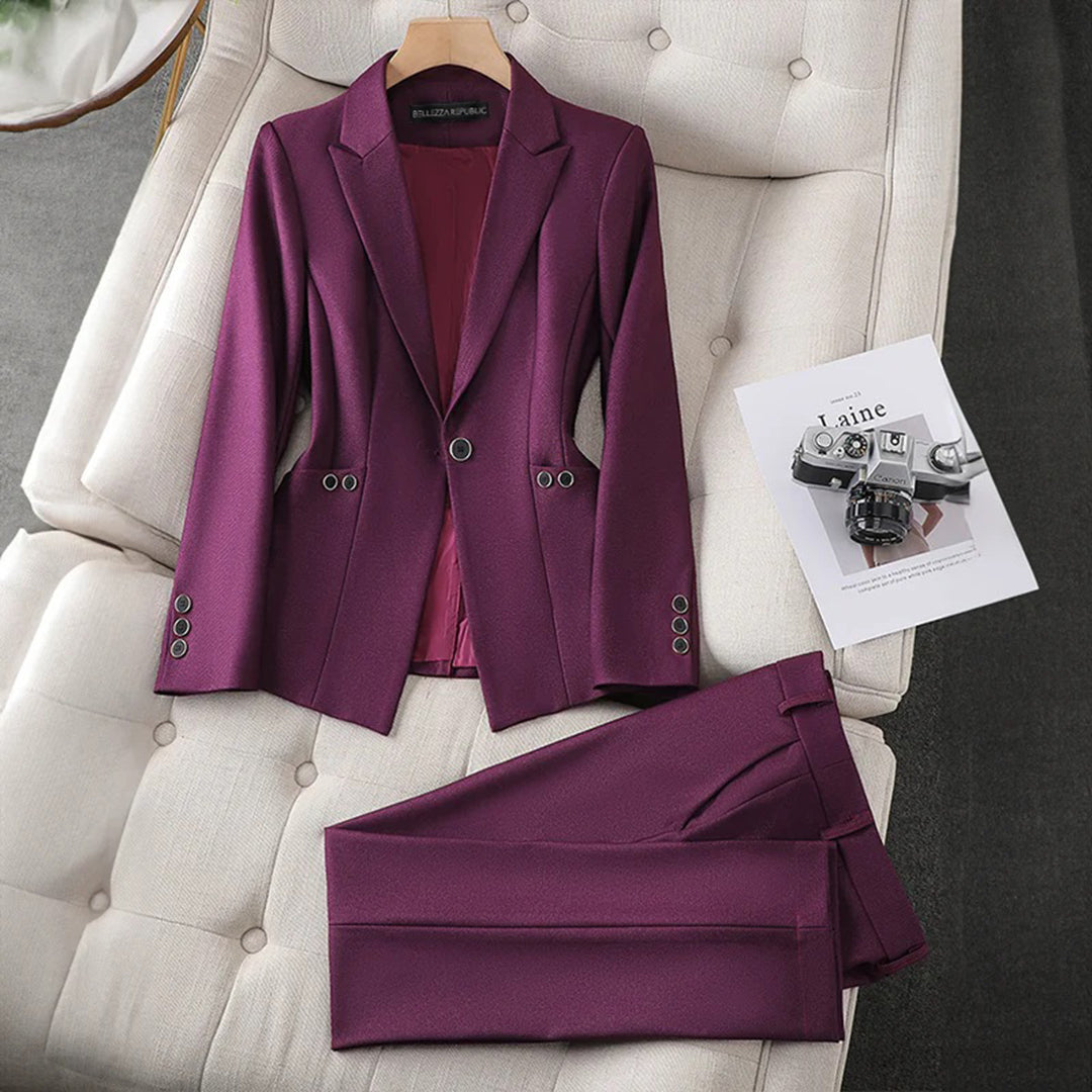 Beau | Elegant Blazer and Pants Set