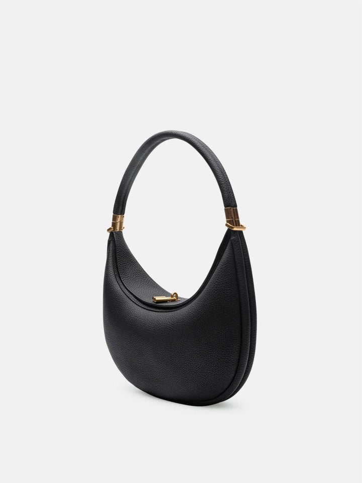 Thonia | Chic Minimalist Half-Moon Shoulder Bag