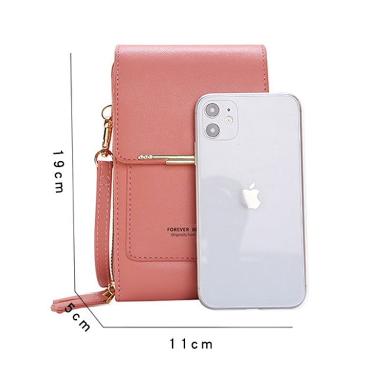 Leda | Minimalist Crossbody Phone Bag