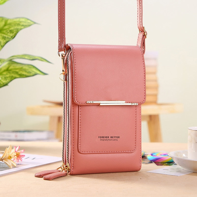 Leda | Minimalist Crossbody Phone Bag