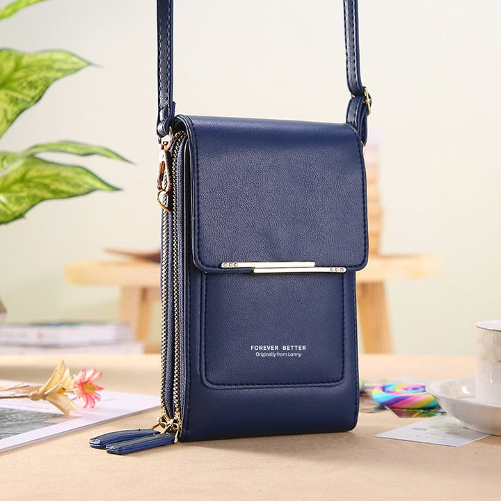 Leda | Minimalist Crossbody Phone Bag