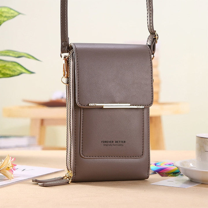 Leda | Minimalist Crossbody Phone Bag