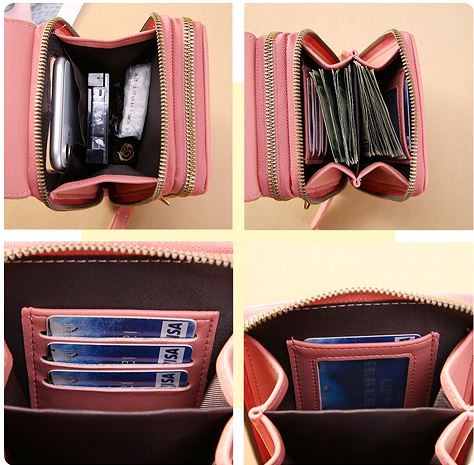 Leda | Minimalist Crossbody Phone Bag