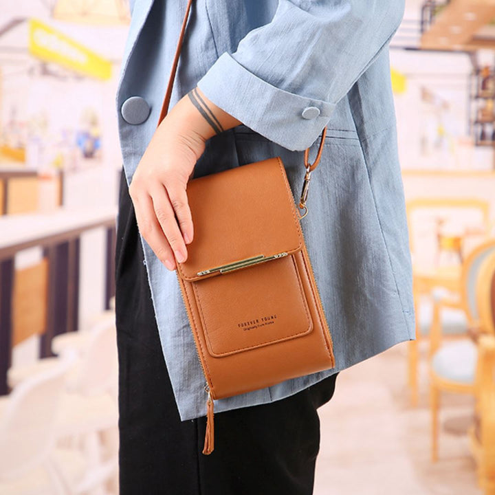 Leda | Minimalist Crossbody Phone Bag