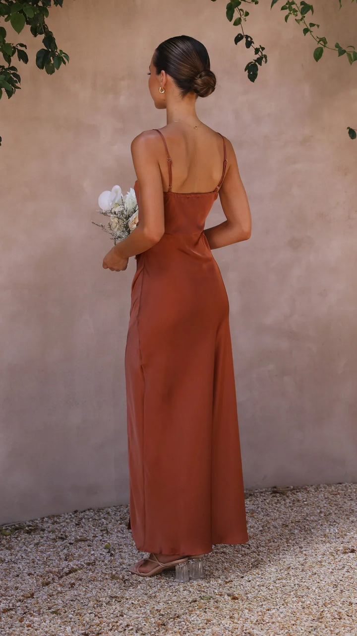 Novah | Elegant Slip Dress