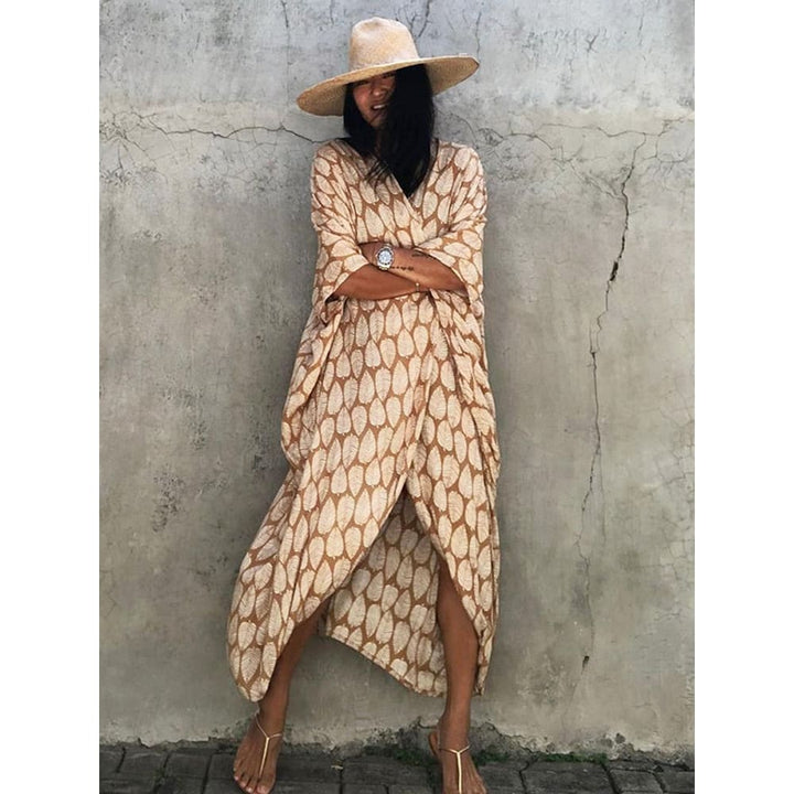 Gianetta | Boho Kimono Beach Dress