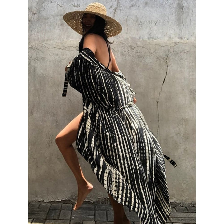 Gianetta | Boho Kimono Beach Dress