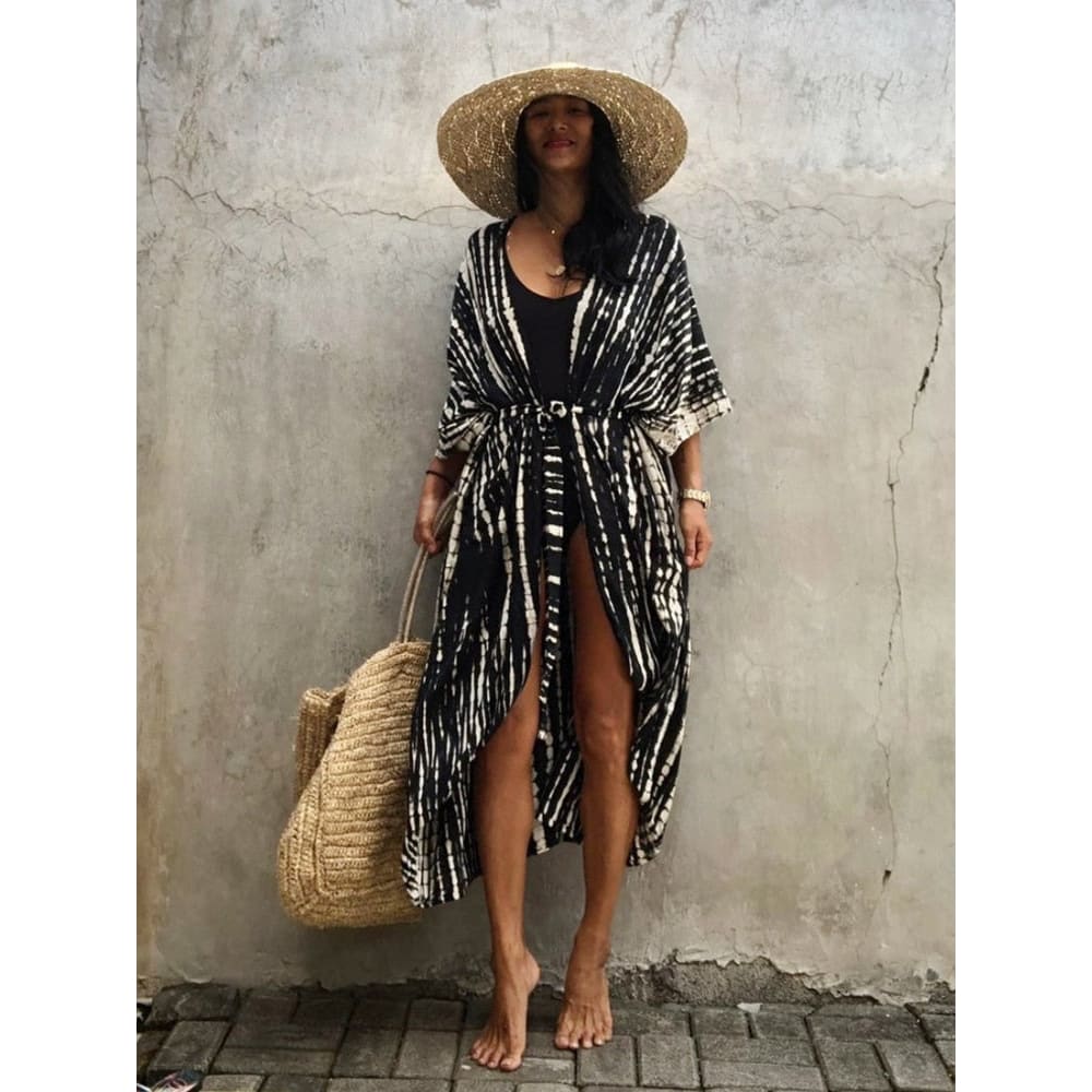 Gianetta | Boho Kimono Beach Dress