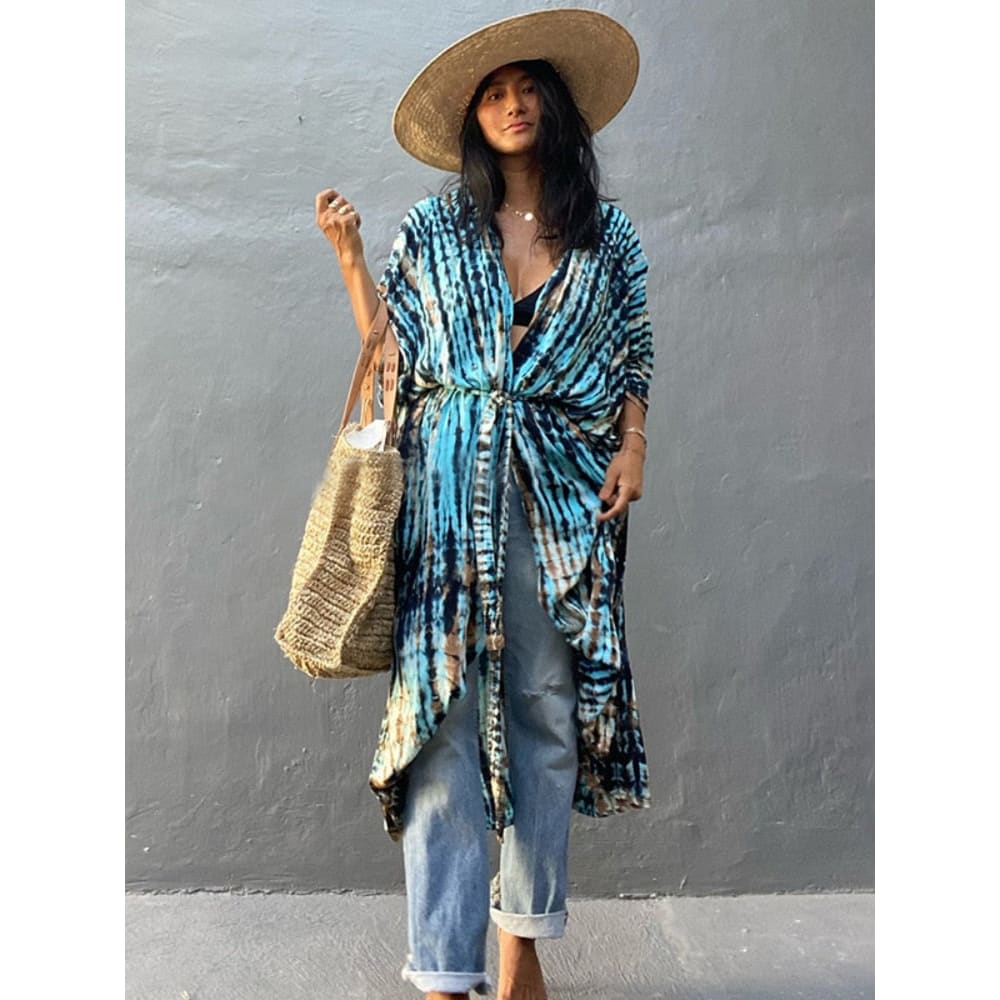 Gianetta | Boho Kimono Beach Dress