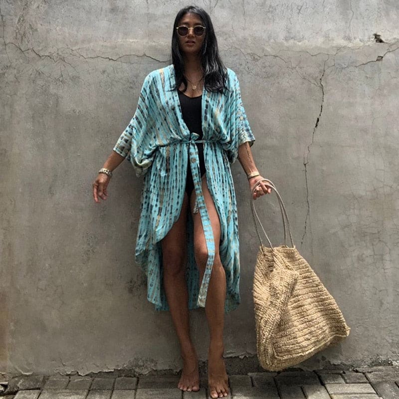 blue cover-ups / 1 Size