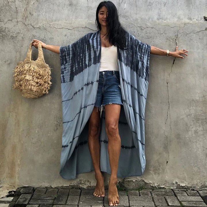 Gianetta | Boho Kimono Beach Dress