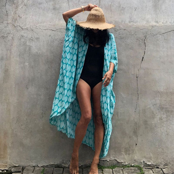 Gianetta | Boho Kimono Beach Dress