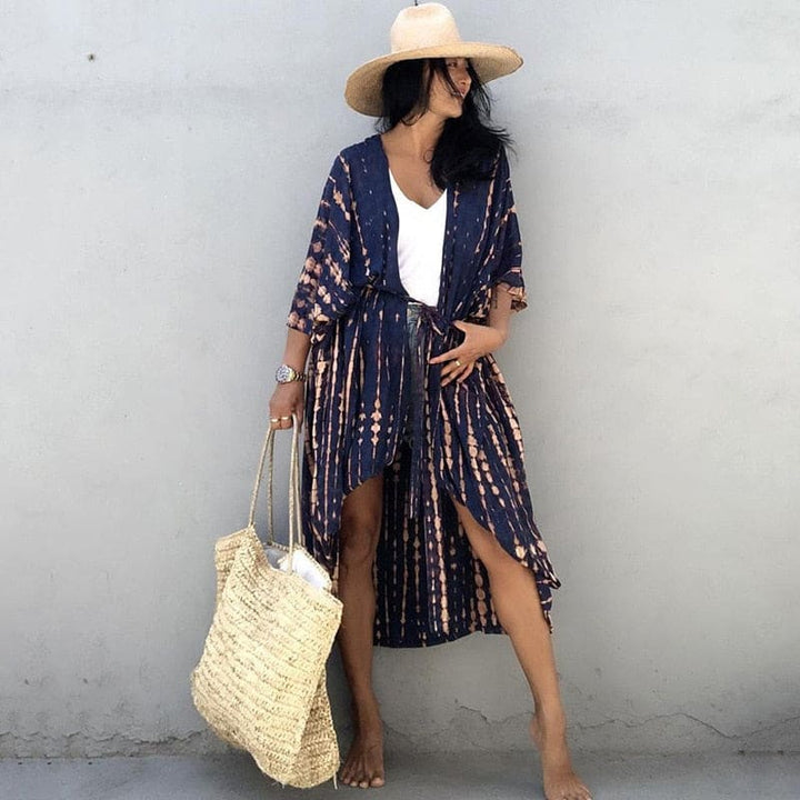 Gianetta | Boho Kimono Beach Dress