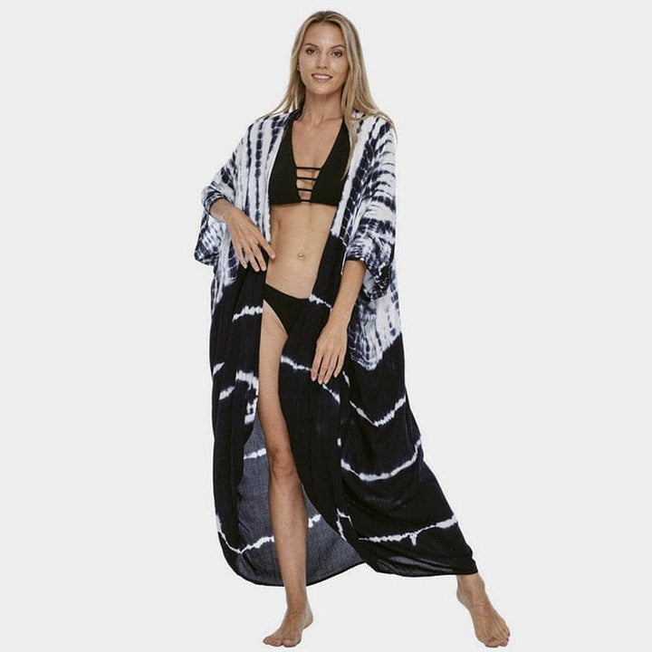 Gianetta | Boho Kimono Beach Dress