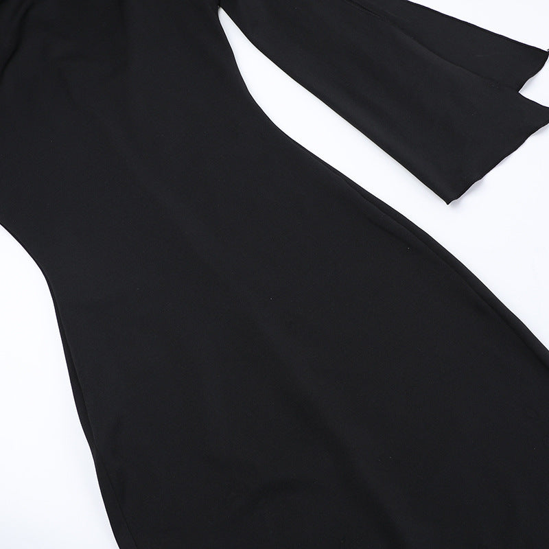 Leilany | Elegant One-Shoulder Dress