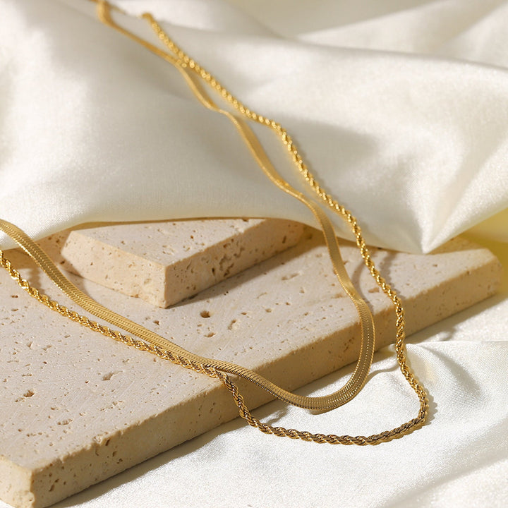 Bethani | 18K Gold Necklace