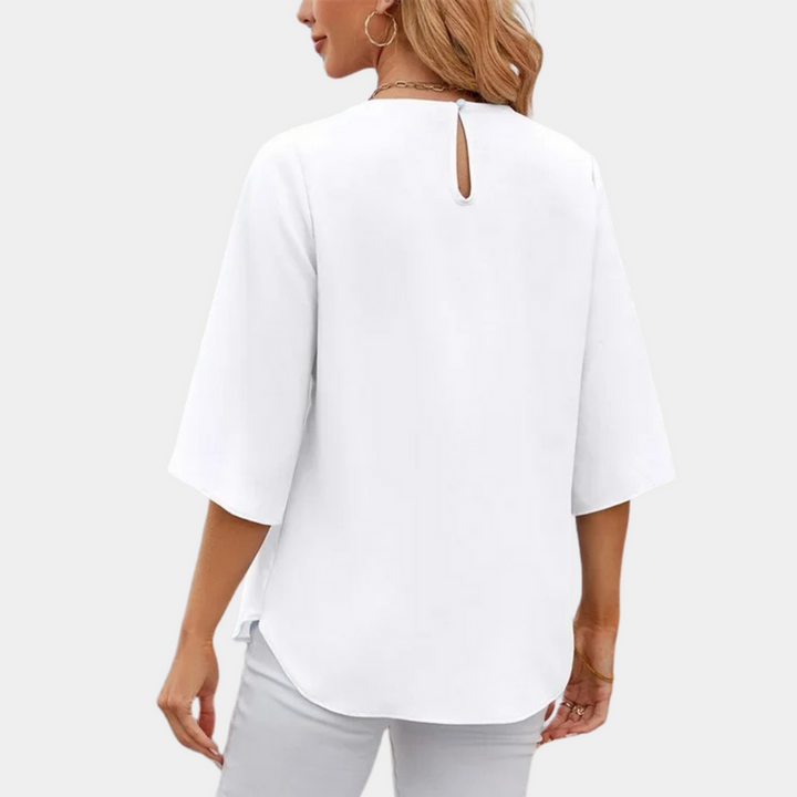 Remy | Elegant Split Sleeve Blouse